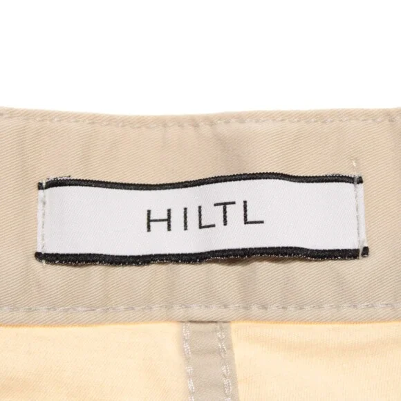 Hiltl NWT 5 Pocket Jean Cut Casual Pants Size 42 x 34 Noah In Beige Cotton Blend